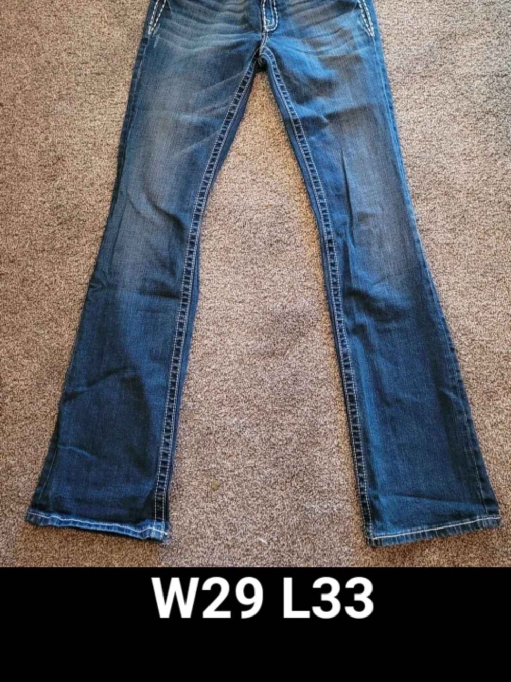 Womens Miss Me Bootcut